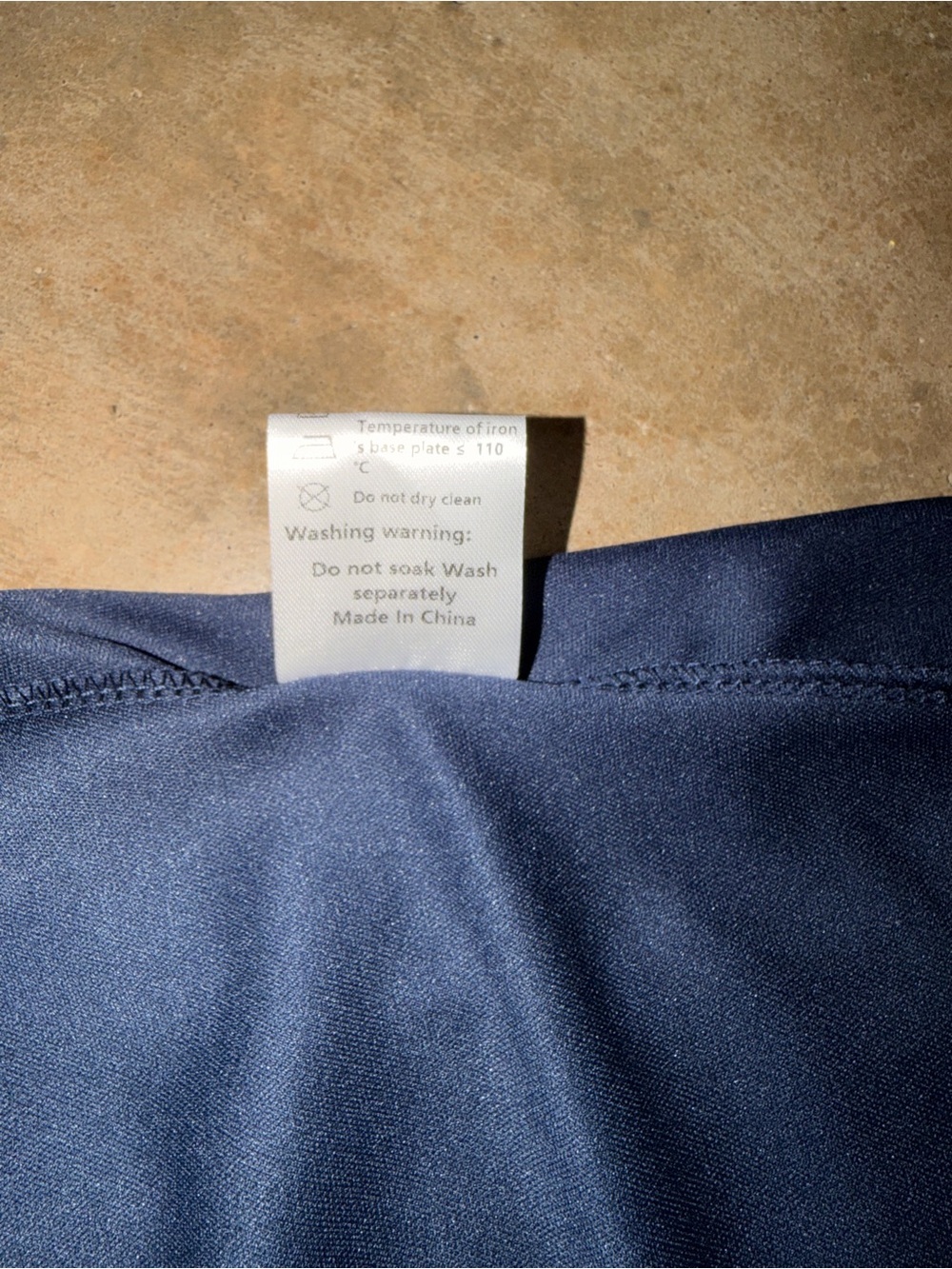 Ever Pretty Navy Charming Chiffon Bridesmaid Dress Lotus Leaf Hem NWT Size 10 - Picture 16 of 16